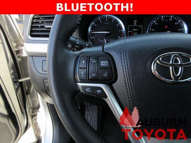 used 2015 Toyota Highlander car, priced at $15,488