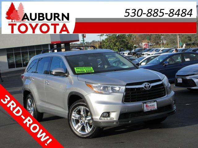 used 2015 Toyota Highlander car, priced at $15,488