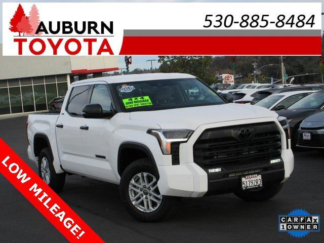 used 2023 Toyota Tundra car, priced at $42,988