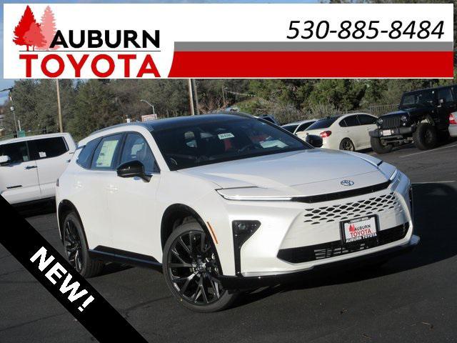 new 2026 Toyota Crown Signia car, priced at $53,544