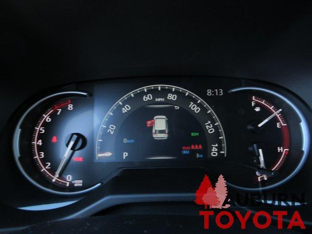 new 2025 Toyota RAV4 car, priced at $31,284