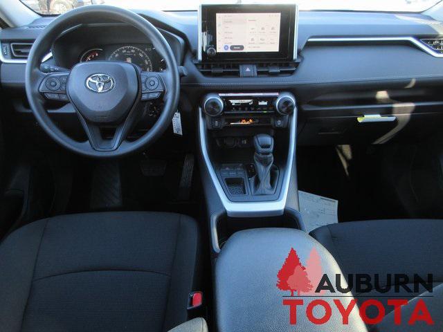 new 2025 Toyota RAV4 car, priced at $31,284