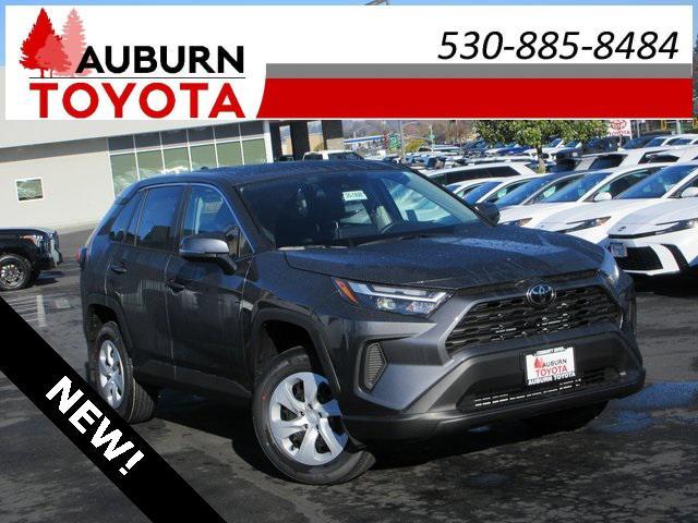 new 2025 Toyota RAV4 car, priced at $31,284