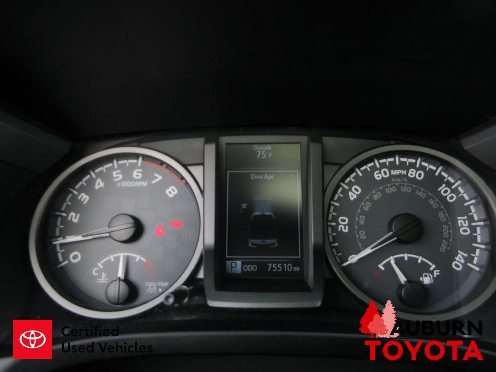 used 2018 Toyota Tacoma car, priced at $34,988