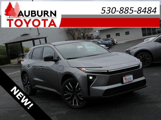 new 2026 Toyota bZ car, priced at $47,868