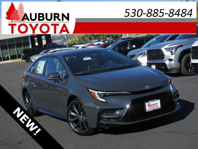 new 2026 Toyota Corolla Hybrid car, priced at $28,115