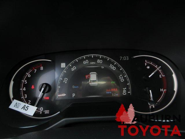 new 2025 Toyota RAV4 car, priced at $33,955