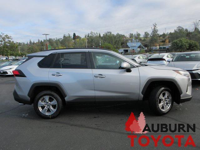 new 2025 Toyota RAV4 car, priced at $33,955