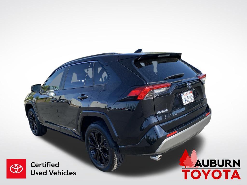 used 2025 Toyota RAV4 Hybrid car, priced at $41,988