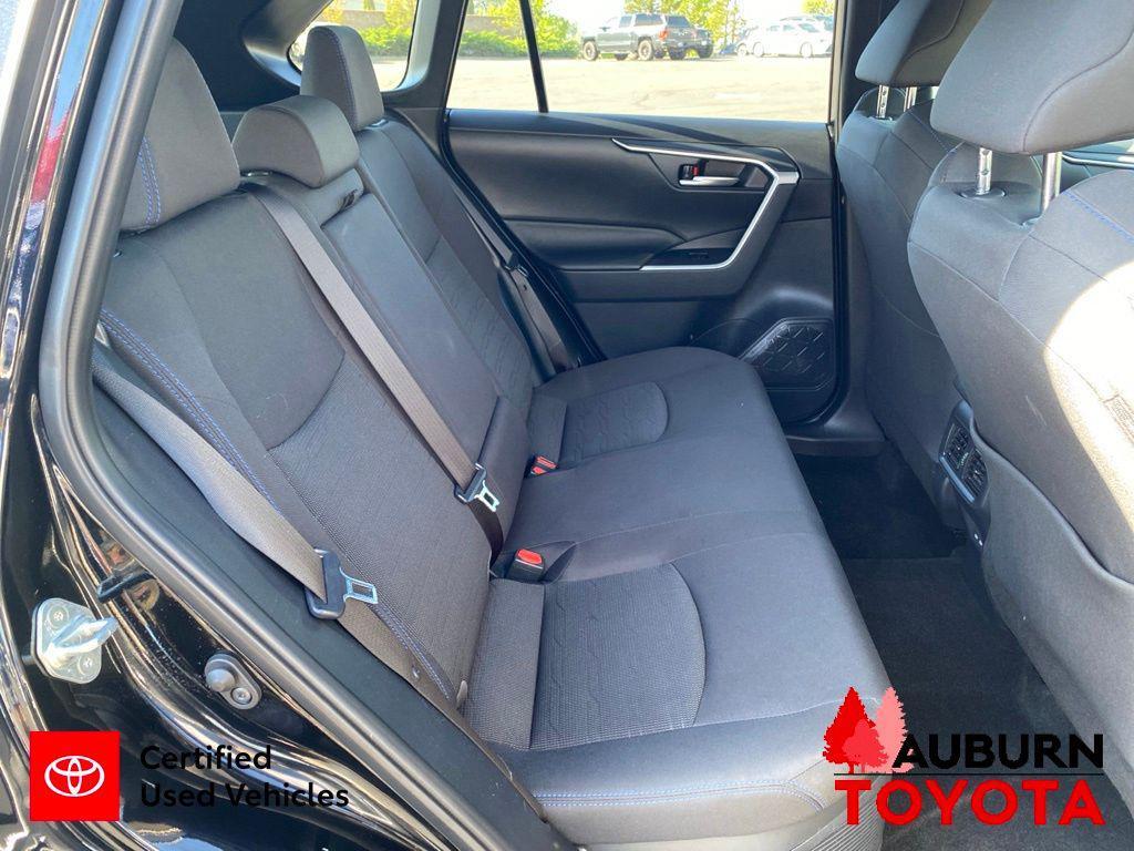 used 2025 Toyota RAV4 Hybrid car, priced at $41,988