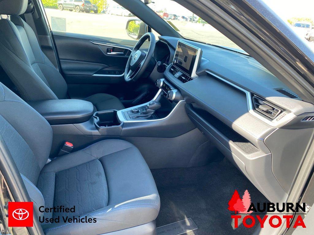 used 2025 Toyota RAV4 Hybrid car, priced at $41,988