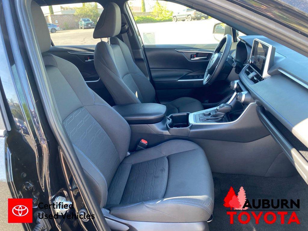 used 2025 Toyota RAV4 Hybrid car, priced at $41,988