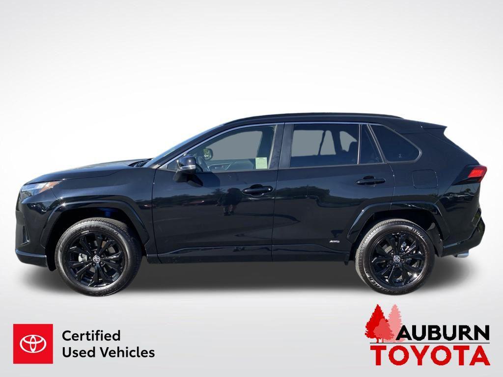 used 2025 Toyota RAV4 Hybrid car, priced at $41,988