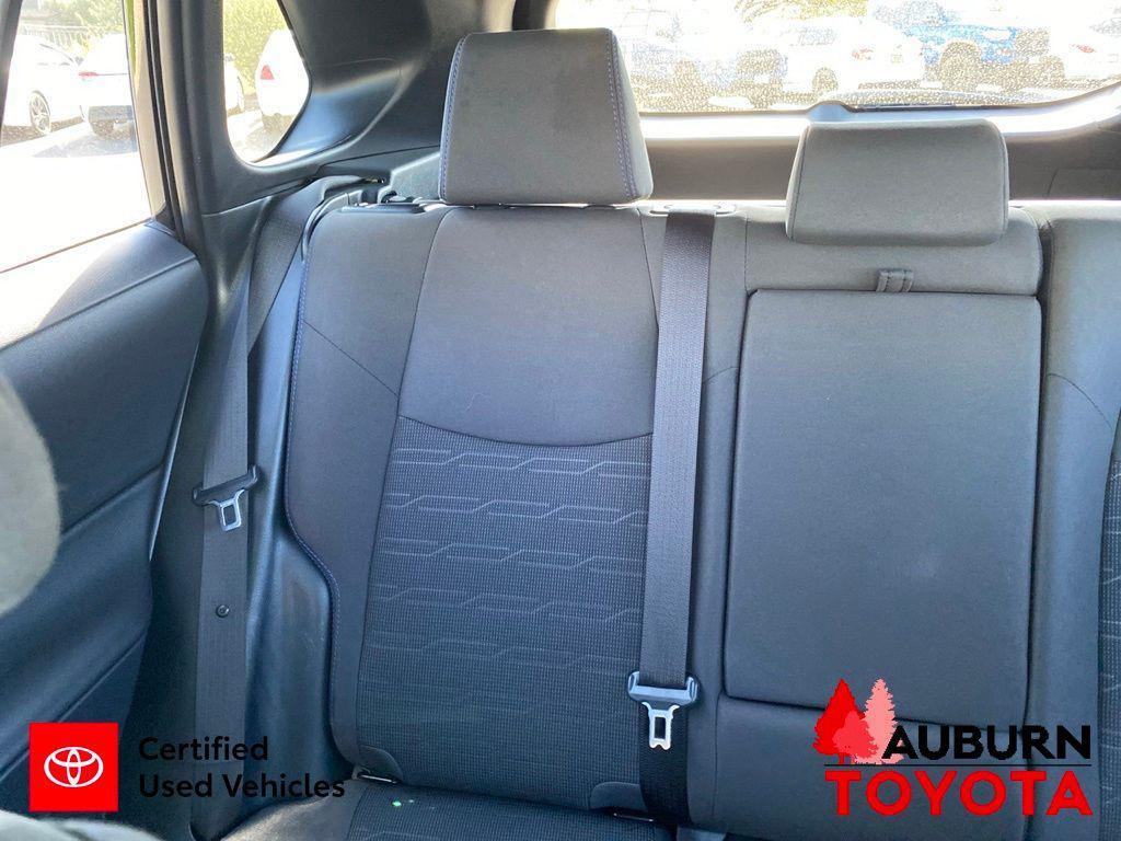 used 2025 Toyota RAV4 Hybrid car, priced at $41,988