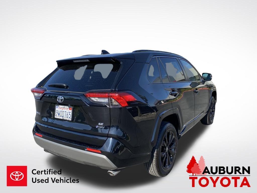 used 2025 Toyota RAV4 Hybrid car, priced at $41,988