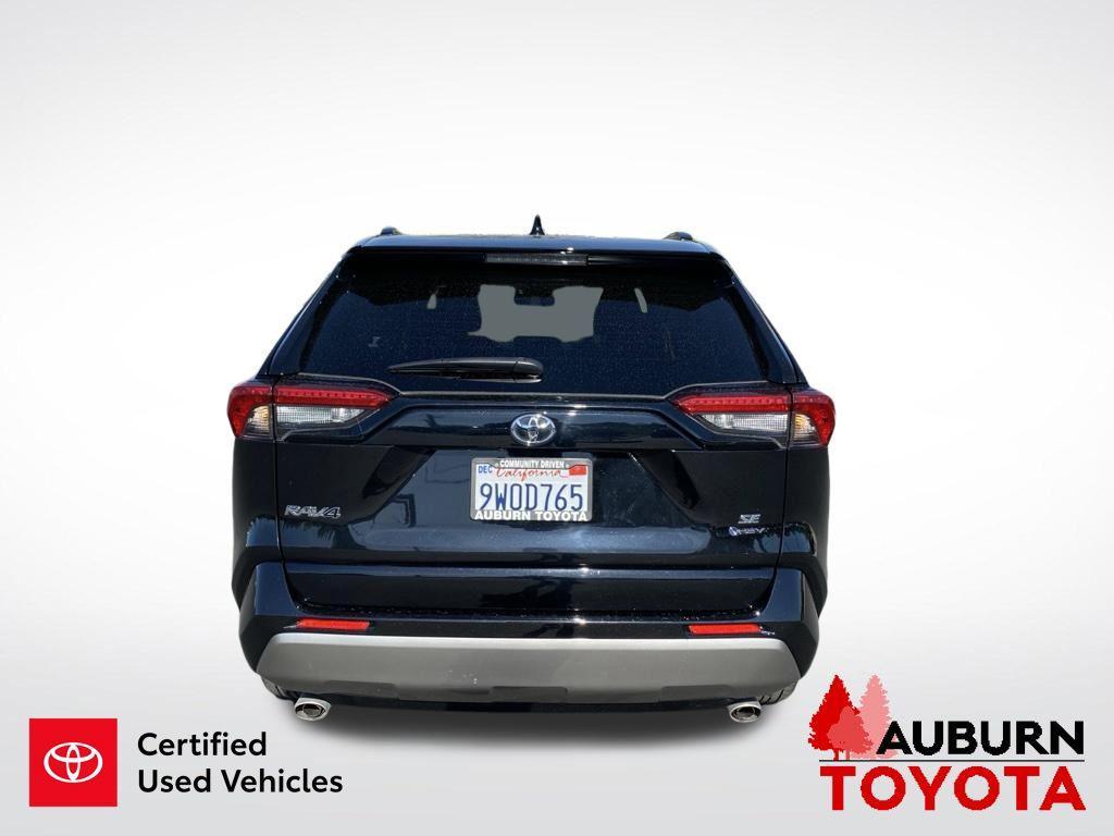 used 2025 Toyota RAV4 Hybrid car, priced at $41,988