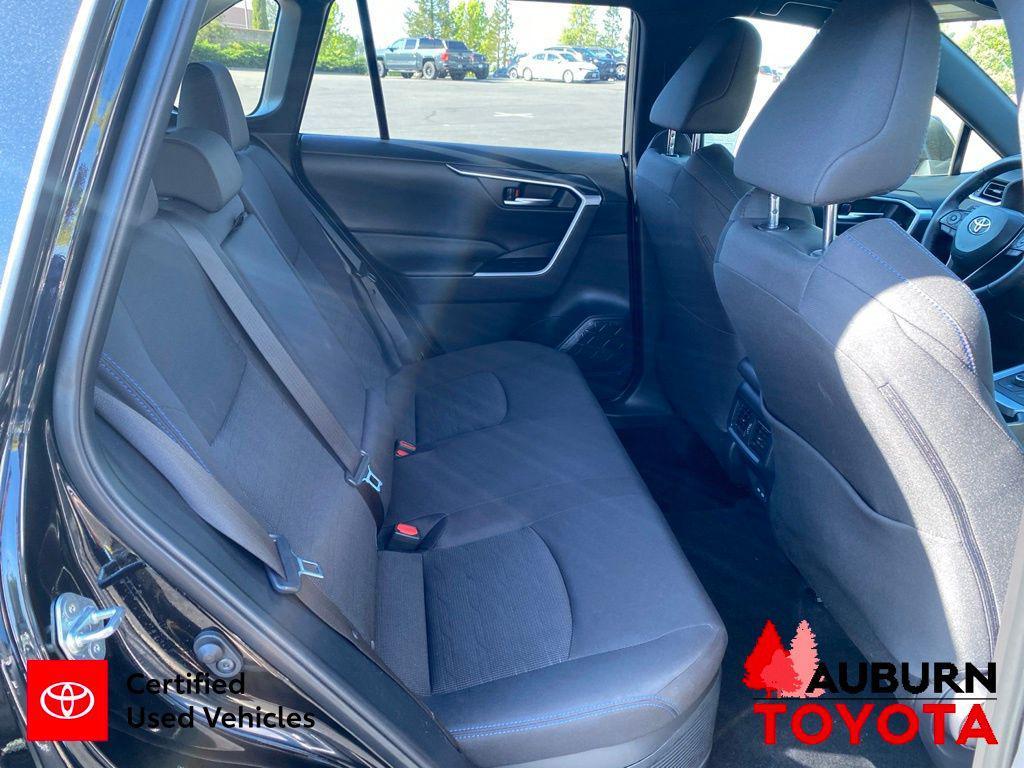 used 2025 Toyota RAV4 Hybrid car, priced at $41,988