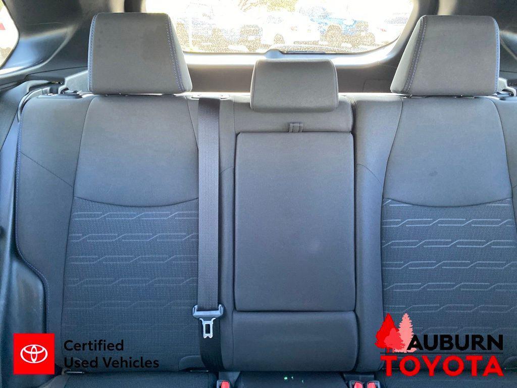 used 2025 Toyota RAV4 Hybrid car, priced at $41,988