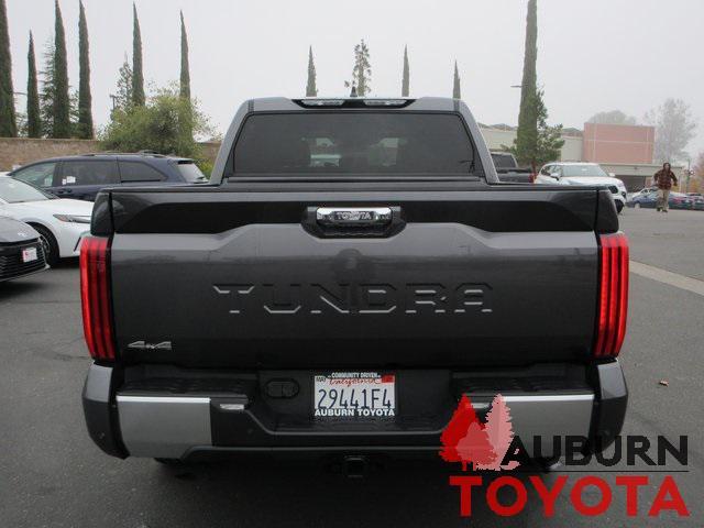 used 2025 Toyota Tundra car, priced at $51,788