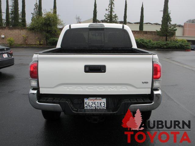 used 2022 Toyota Tacoma car, priced at $34,588
