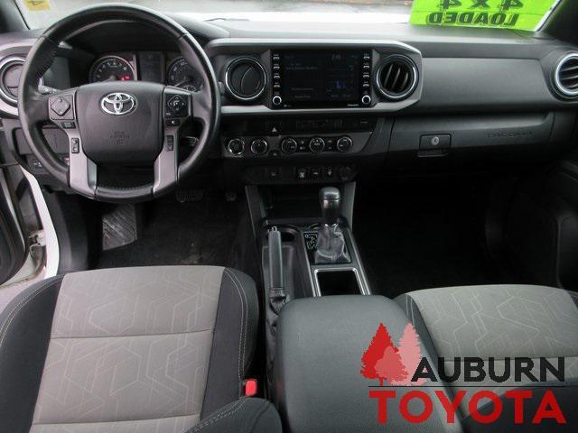 used 2022 Toyota Tacoma car, priced at $34,588