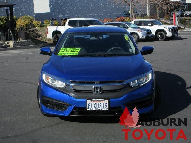 used 2016 Honda Civic car, priced at $13,488