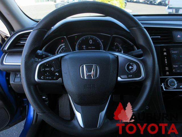 used 2016 Honda Civic car, priced at $13,488