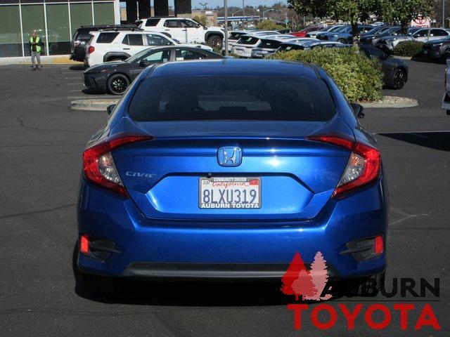 used 2016 Honda Civic car, priced at $13,488