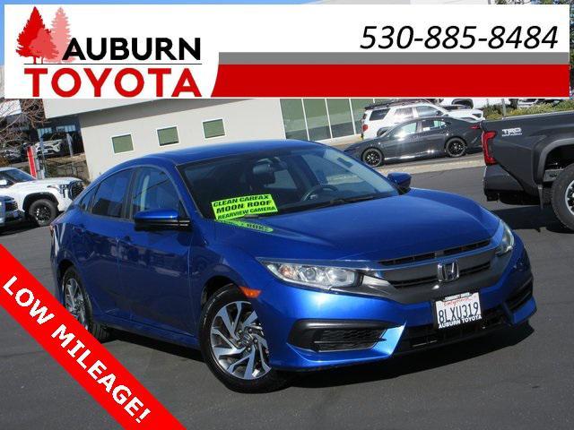 used 2016 Honda Civic car, priced at $13,488
