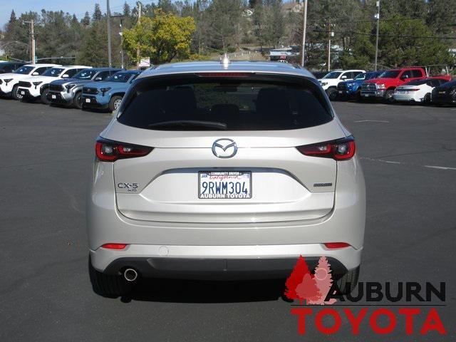 used 2025 Mazda CX-5 car, priced at $24,788