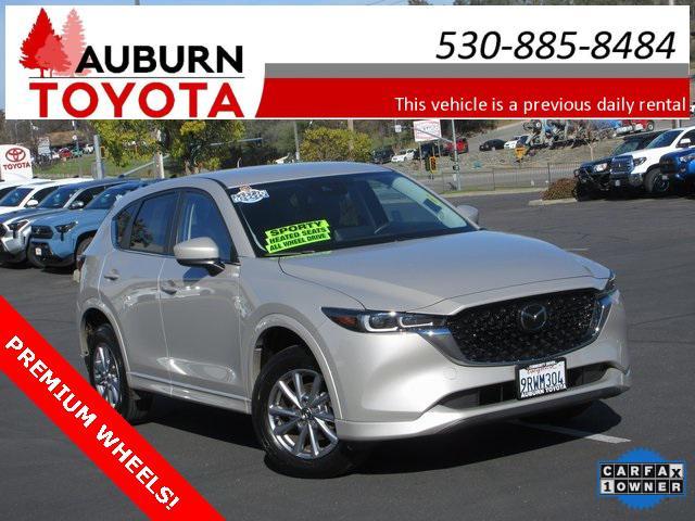used 2025 Mazda CX-5 car, priced at $24,788