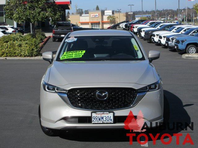 used 2025 Mazda CX-5 car, priced at $24,788