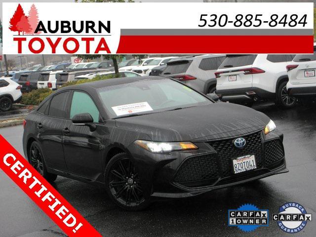 used 2022 Toyota Avalon Hybrid car, priced at $29,188
