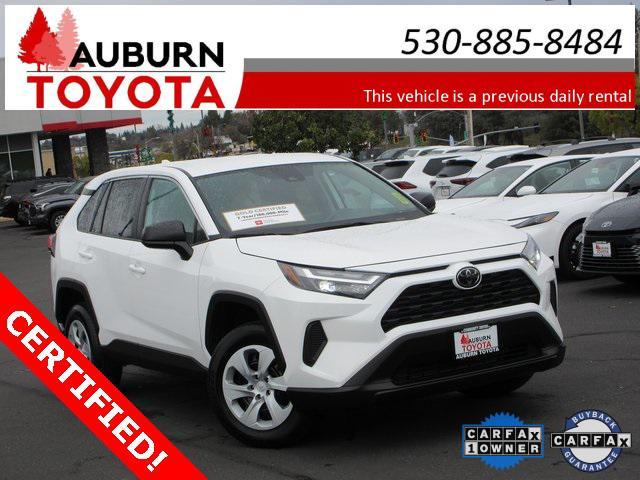 used 2024 Toyota RAV4 car, priced at $27,988
