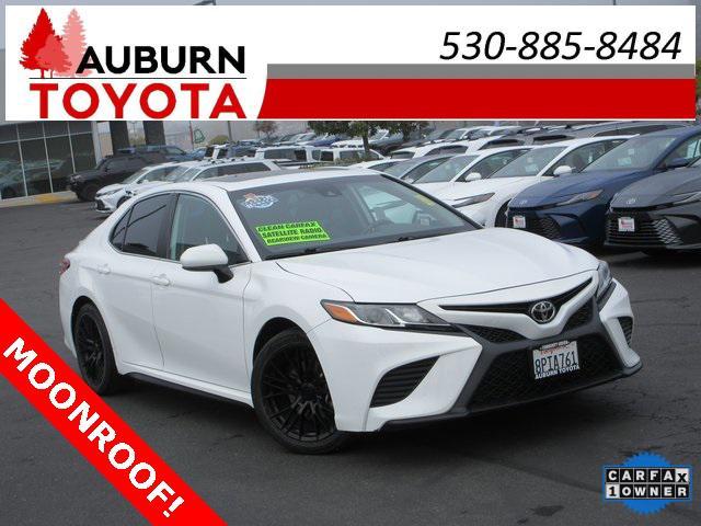 used 2020 Toyota Camry car, priced at $17,688