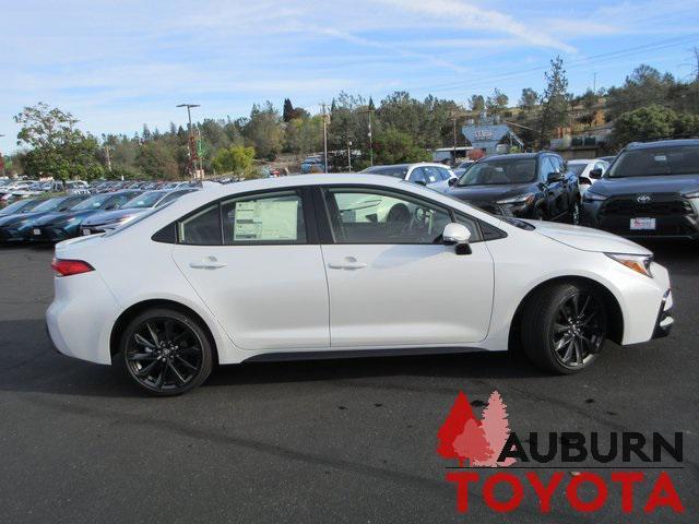 new 2026 Toyota Corolla car, priced at $26,889