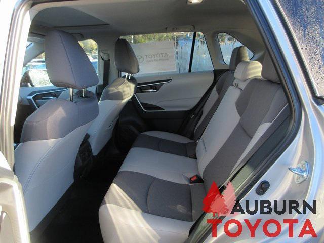 new 2025 Toyota RAV4 car, priced at $34,798