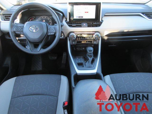 new 2025 Toyota RAV4 car, priced at $34,798