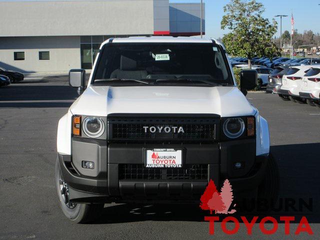 new 2026 Toyota Land Cruiser car, priced at $58,695