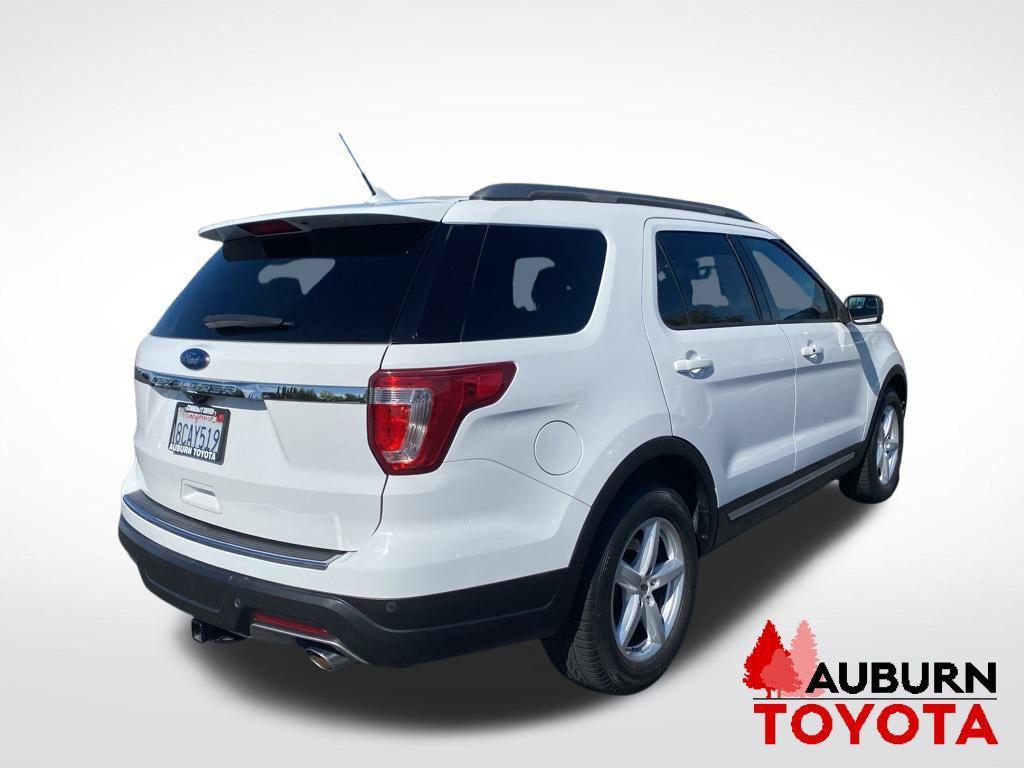 used 2018 Ford Explorer car, priced at $14,288