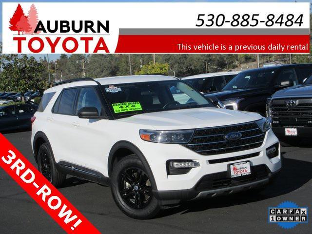 used 2023 Ford Explorer car, priced at $24,988