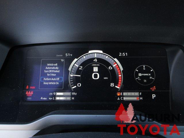 new 2026 Toyota Tundra car, priced at $60,079