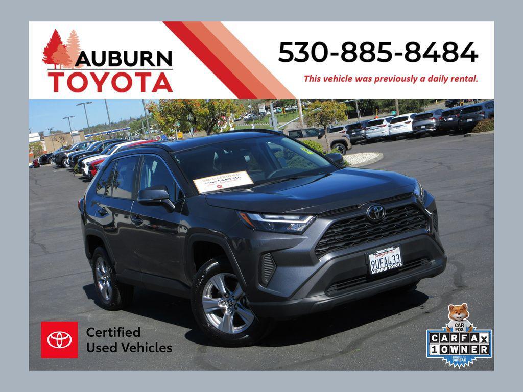 used 2025 Toyota RAV4 car, priced at $32,988