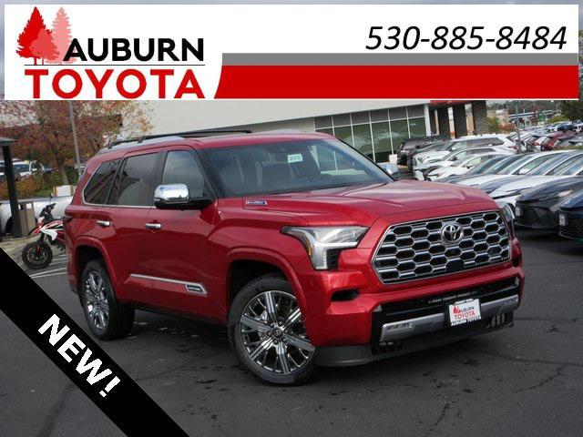 new 2026 Toyota Sequoia car, priced at $87,863
