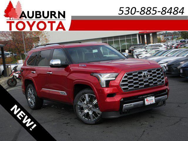 new 2026 Toyota Sequoia car, priced at $82,433