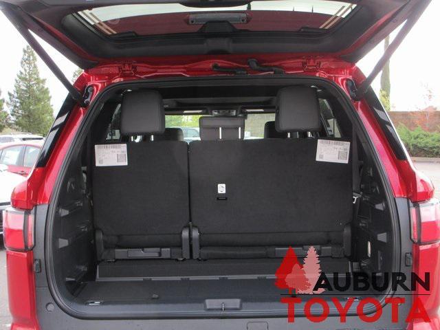 new 2026 Toyota Sequoia car, priced at $82,433