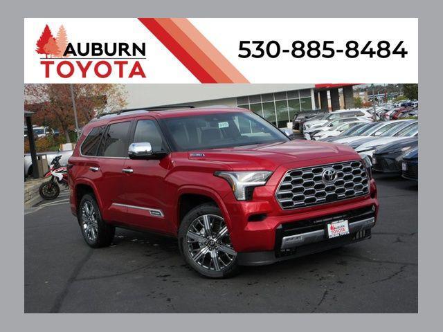 new 2026 Toyota Sequoia car, priced at $82,433