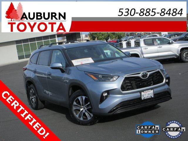 used 2023 Toyota Highlander car, priced at $36,788