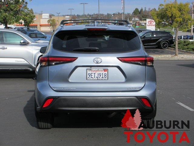 used 2023 Toyota Highlander car, priced at $36,788