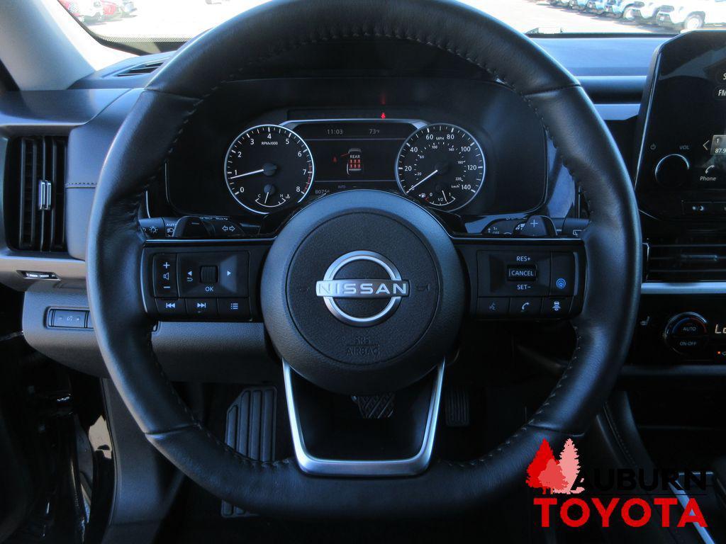 used 2024 Nissan Pathfinder car, priced at $27,688